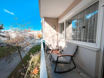 Großzügige 3-Zimmer-Wohnung mit Loggia
