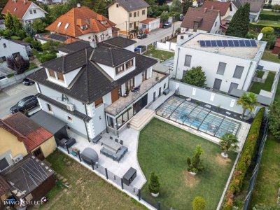 Villa mit Pool in Umland von Wien