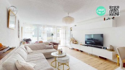 Modern - Familienfreundlich - Barrierearm: 3-Zi-ETW mit 2 Balkonen und TG-Stellplatz, Durmersheim