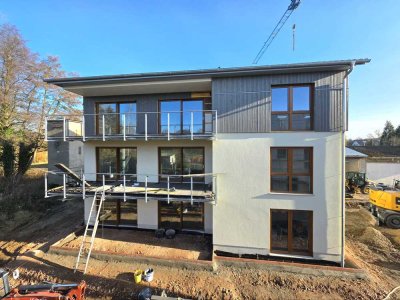 Moderner und nachhaltiger Neubau im Kurort Burg