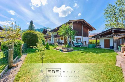 Kapitalanlage mit Urlaubsflair – Mehrfamilienhaus in Toplage am Tegernsee