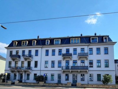 Wunderschöne 1-Zimmer-Wohnung in der Dresdner Neustadt zu vermieten