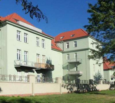 Eine Traumwohnung über den Dächern der Stadt!