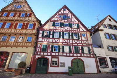 2,5-Zimmer-Maisonettewohnung mit Flair
