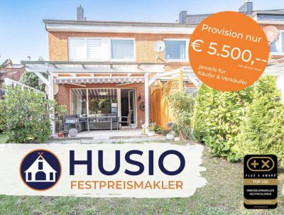 Modernes und sehr gepflegtes Kettenreihenhaus nahe der Innenstadt von Geesthacht