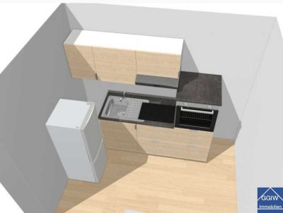 Gut vermietete 2 Zimmer WG in Ludwigshafen Nähe BASF zu verkaufen !!7,6% Rendite!!