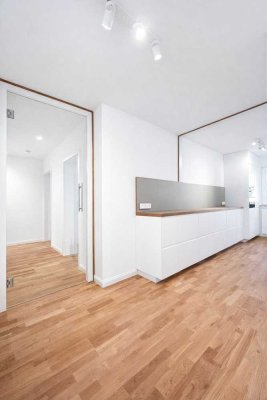 Hochwertig modernisierte 4-Zimmer-Wohnung in saniertem Wohnensemble