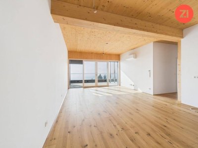*Über der Nebelgrenze* 4- Zimmer Dachgeschoss Anlegerwohnung mit Terrasse