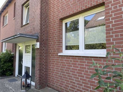Terrassenwohnung freut sich auf neue Mieter