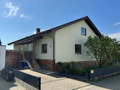 Einfamilienhaus mit großem Garten in Sinsheim-Weiler!