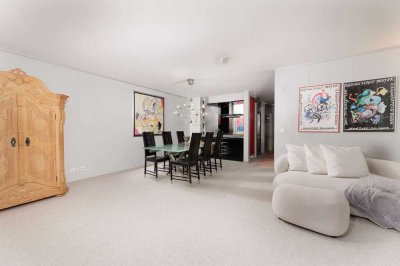 Weilheim: Hochwertig möblierte 3-Zimmer-Wohnung im Zentrum