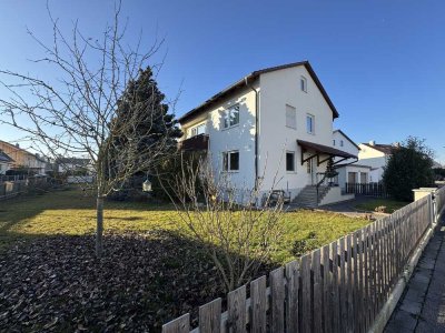 Gartenwohnung mit Grundstücksvorteil in Landshut - geschützter Terrasse & eigener Garage