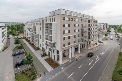 Lage mit Potential: 2-Zimmer-Wohnung im Europaviertel, Parkett, Balkon, TOP-Wohnanlage