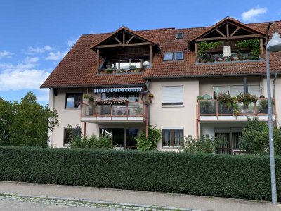 Attraktive 2,5-Zimmer-EG-Wohnung in Aalen-Unterrombach