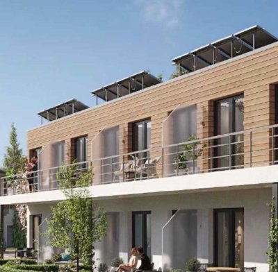Erstbezug mit Balkon oder Garten: Freundliche 3-Raum-Wohnung in Hille