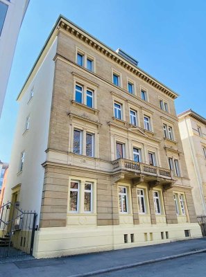 Wohntraum am Feuersee 4-Zimmer mit Loggia im Stuttgarter-Westen zu vermieten