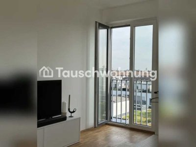 Tauschwohnung: BIETE 2 Zimmer Neubau Penthouse  / SUCHE 2-3 Zimmer Wohnung