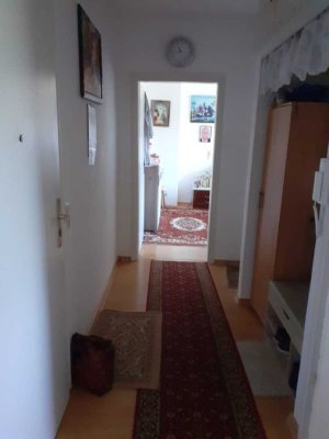 Ansprechende 2-Zimmer-Wohnung mit Balkon und Einbauküche in Schkeuditz