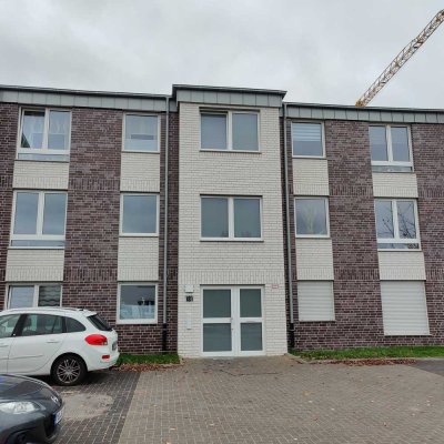 Moderne barrierefreie Neubauwohnung in unmittelbarer Nähe zur Rheinaue Walsum (2,5 Zimmer)