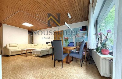 Über den Dächern von Ziegelhausen: Lichtdurchflutete 3-Zimmer-Wohnung mit Panoramablick