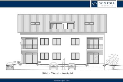 PROVISIONSFREI | Neubau Dachgeschosswohnung | KfW 40 QNG-Siegel | ca. 52,7 m²  | Gartenanteil