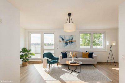 ERSTBEZUG: Schöne Dachterrassenwohnung mit Grünblick