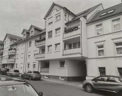 Wohnung mit Balkon Magdeburg Sudenburg & Privater Stellplatz  im Hof