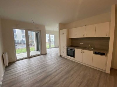 Moderne 1,5-Zimmer Wohnung mit QNG-Plus Siegel - Neubau - sofort verfügbar