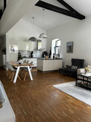 Exklusive Loft-Wohnung in denkmalgeschütztem Objekt in Willich Schiefbahn