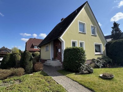 Einfamilienhaus in Elbnähe