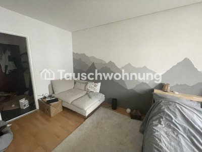 Tauschwohnung: Tauschen 2 Zimmer Wohnung in Nordschwabing mit großem Balkon