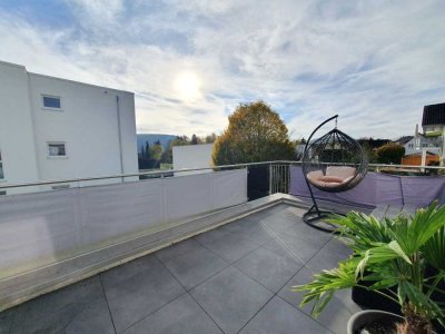 !! Wundervolle 3-Zimmer Wohnung - Baujahr 2019 - großer Balkon - TG-Stellplatz !!