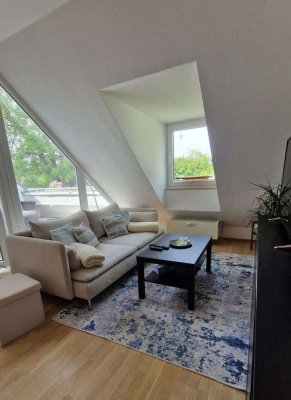 Wunderschöne Dachgeschoss-Maisonette-Wohnung
