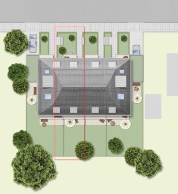 Ruhiges Wohnen - hochwertiges Reihenhaus mit modernster Haustechnik in ruhiger Wohnlage