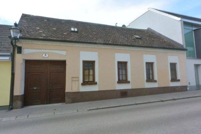 Einzigartige Möglichkeit! 250m² Grund - 175m² Wfl. - projektiert – baugenehmigt – entkernt – STARTKLAR – LAGE Baden INNENSTADT!