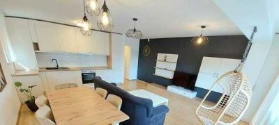 Geschmackvolle, gepflegte 1,5-Zimmer-Wohnung mit EBK in Coesfeld