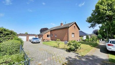immo-schramm.de: Verklinkertes Wohnhaus mit Erweiterungspotenzial