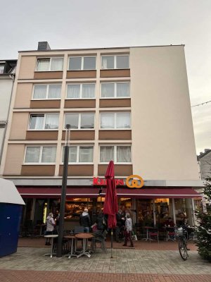 Fußgängerzone Opladen: 2-Zimmer mit Balkon