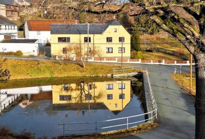 !!!Einfamilienhaus mit Garten + Einliegerwohnung in Elsterberg - Cunsdorf :-)