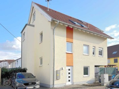 Herrliche Wohnung mit großem Balkon. Die energieeffiziente Alternative zum Einfamilienhaus!