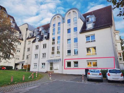 Neuwertige, schöne 1,5-Zi-Wohnung in zentrumnaher Lage von Ansbach