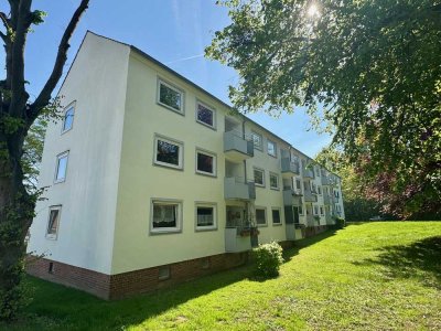 Sehr schöne 3-Zimmerwohnung mit Balkon und tollem Bad - GBH