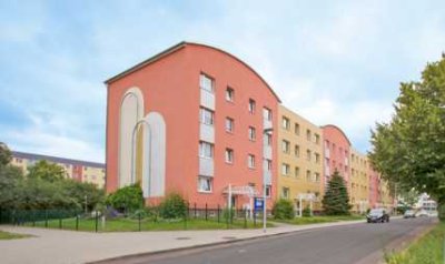 Klein, ruhig und mit viel Grün in der Umgebung…