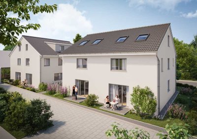 Neubau! Charmantes Zweifamilienhaus mit Garten und Freisitz