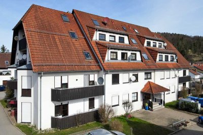 Schöne Wohnung • 2 Balkone - ideal für den Eigenbedarf oder als Kapitalanlage