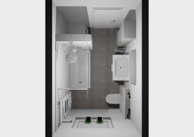 Sanierte 3-Zimmer-Wohnung mit Balkon und Garage in Osnabrück-Hellern