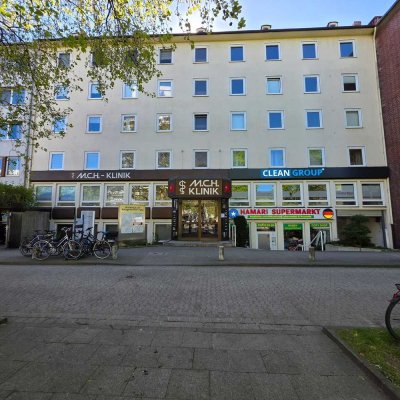 Ausbaufähiges Penthouse-Dachgeschoss mit viel Potenzial