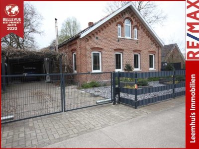 *Ländliche Lage * 6 Zimmer * saniert * gepflegter & großzügiger Garten * Kamin * Carport * Terrasse*