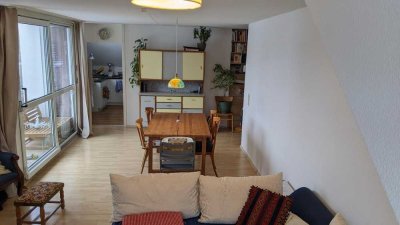 Maisonette-Wohnung zur Zwischenmiete