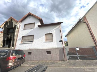 Doppelhaushälfte mit viel Platz, in gutem Zustand "Urberach"